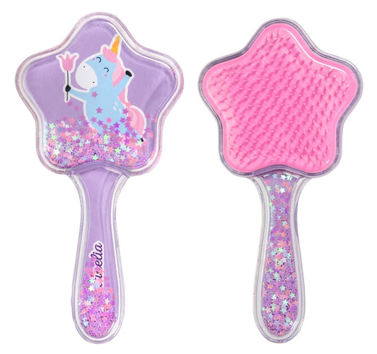 Martinelia Unicorn Glittery Star Hair Brush ass.