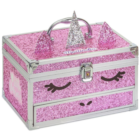 Martinelia Unicorn Big Glitter Case