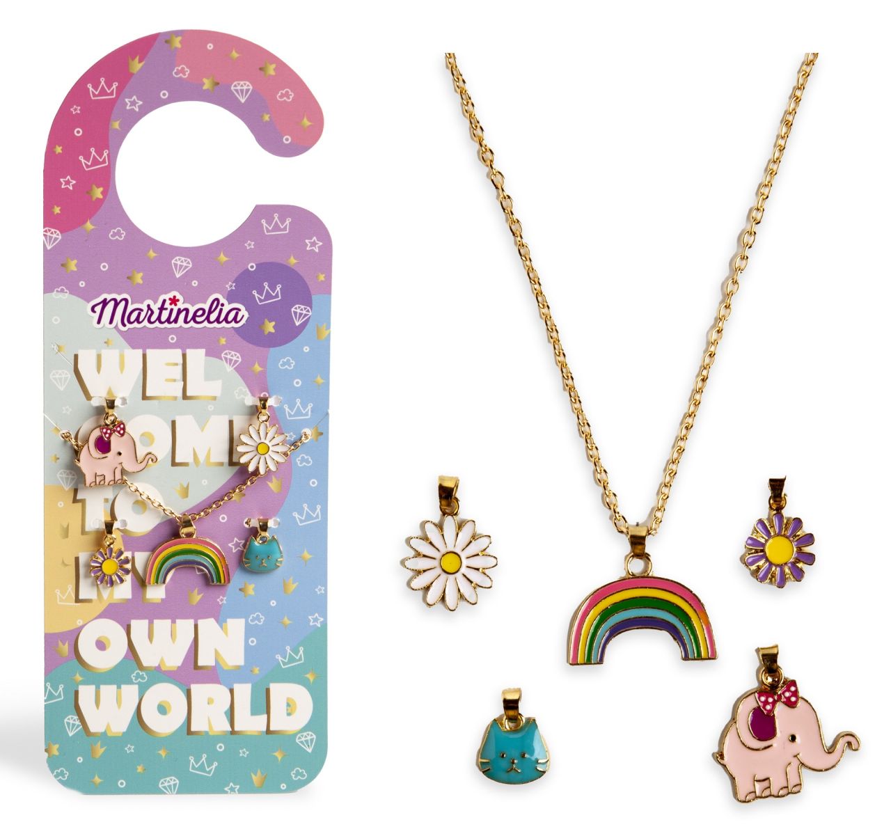 Martinelia Halskette mit Anhänger assortiert