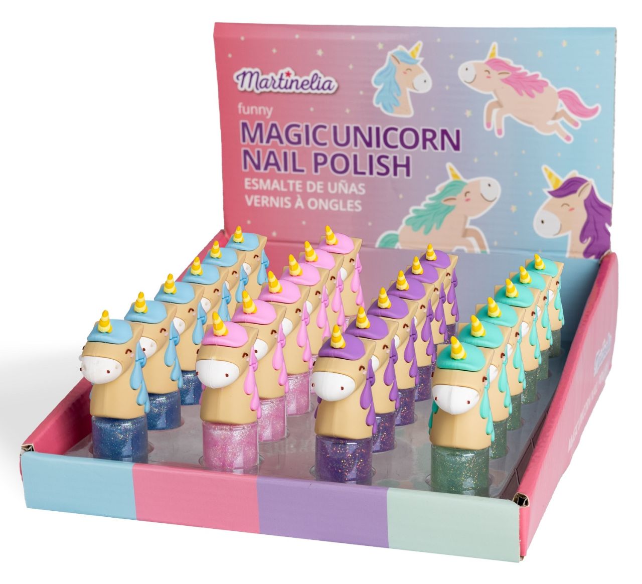 Martinelia Petite Licorne Vernis à Ongles cul.
