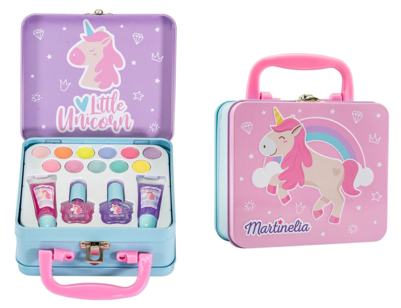 Martinelia Einhorn Medium Tin Schmink-Koffer