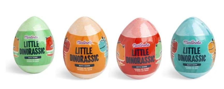 Bombe de bain dinosaure Martinelia