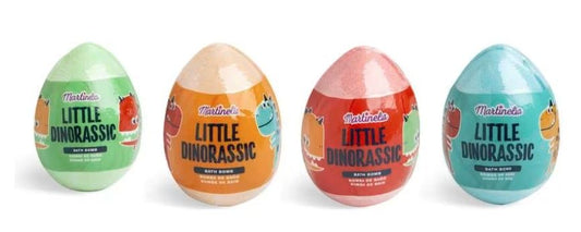 Martinelia Dinosaurier Badebombe