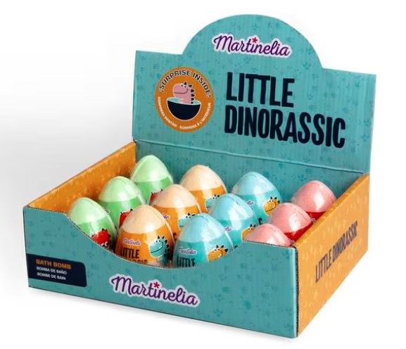 Bombe de bain dinosaure Martinelia