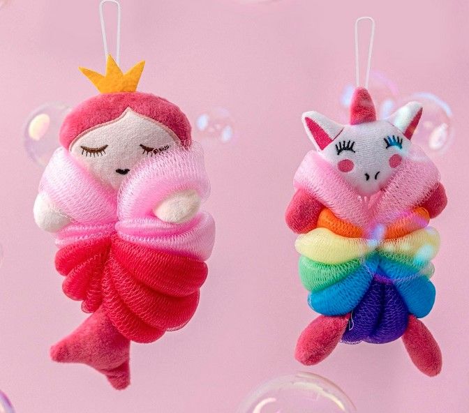 Éponge de bain Martinelia avec cintre