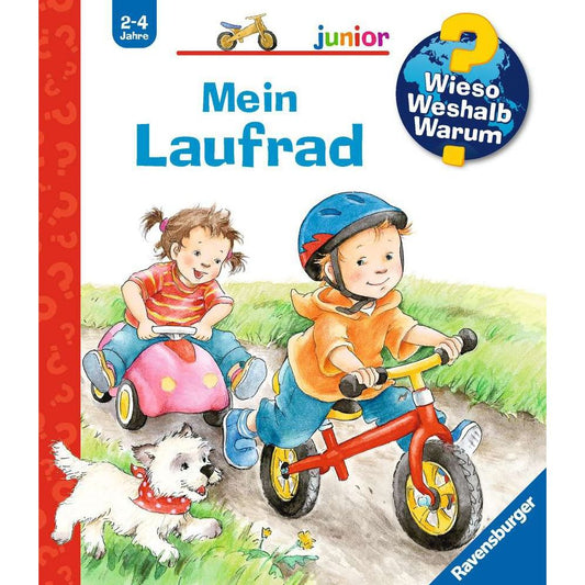 Ravensburger Wieso? Weshalb? Warum? junior, Band 37: Mein Laufrad
