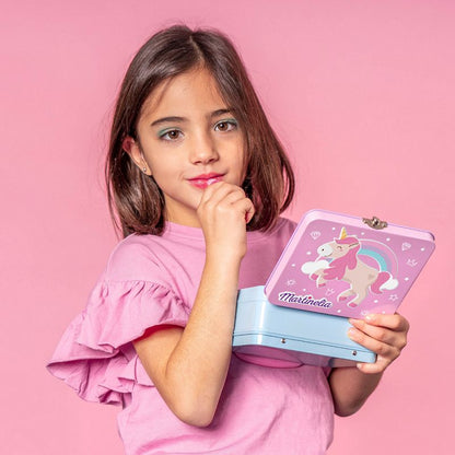 Martinelia Einhorn Medium Tin Schmink-Koffer