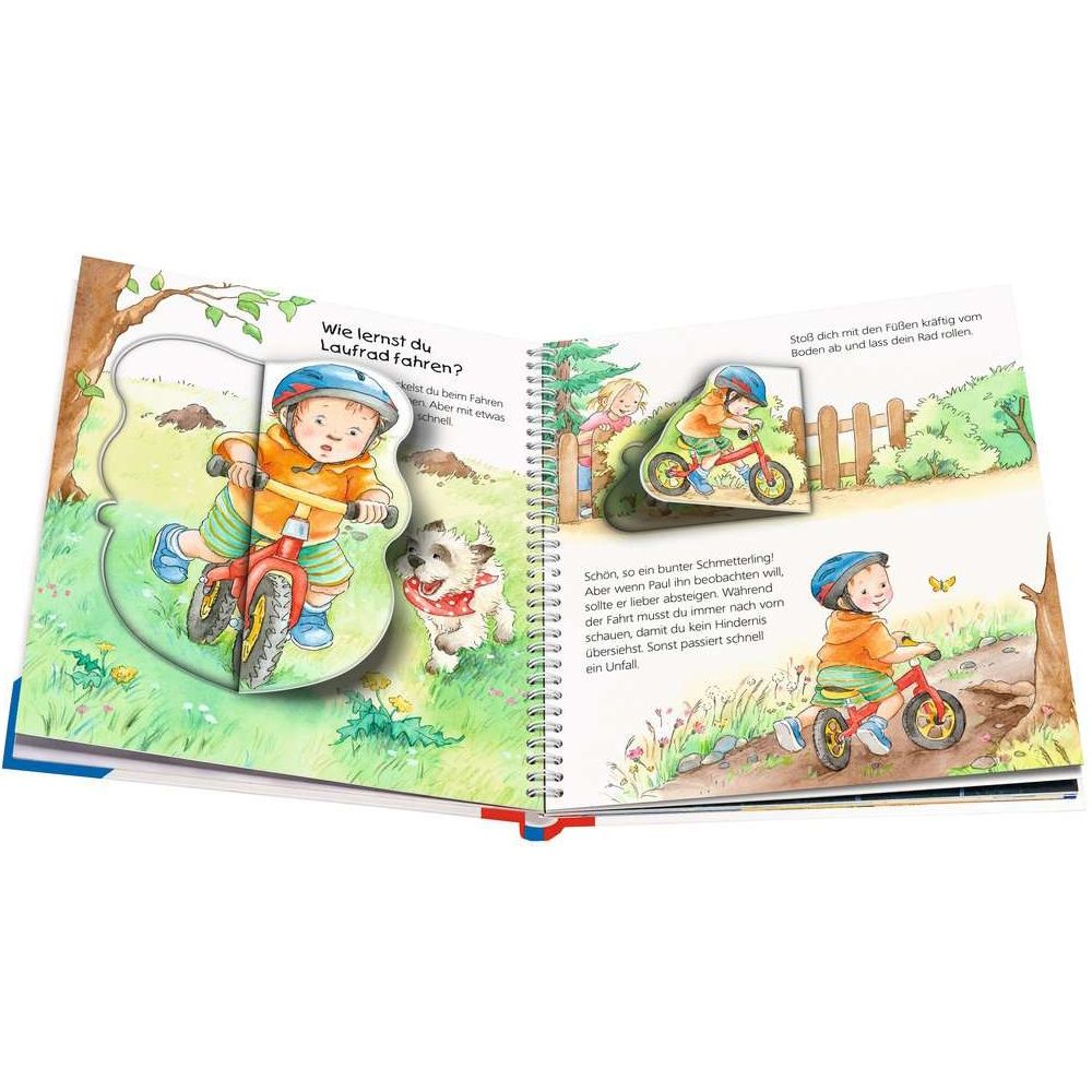 Ravensburger Wieso? Weshalb? Warum? junior, Band 37: Mein Laufrad