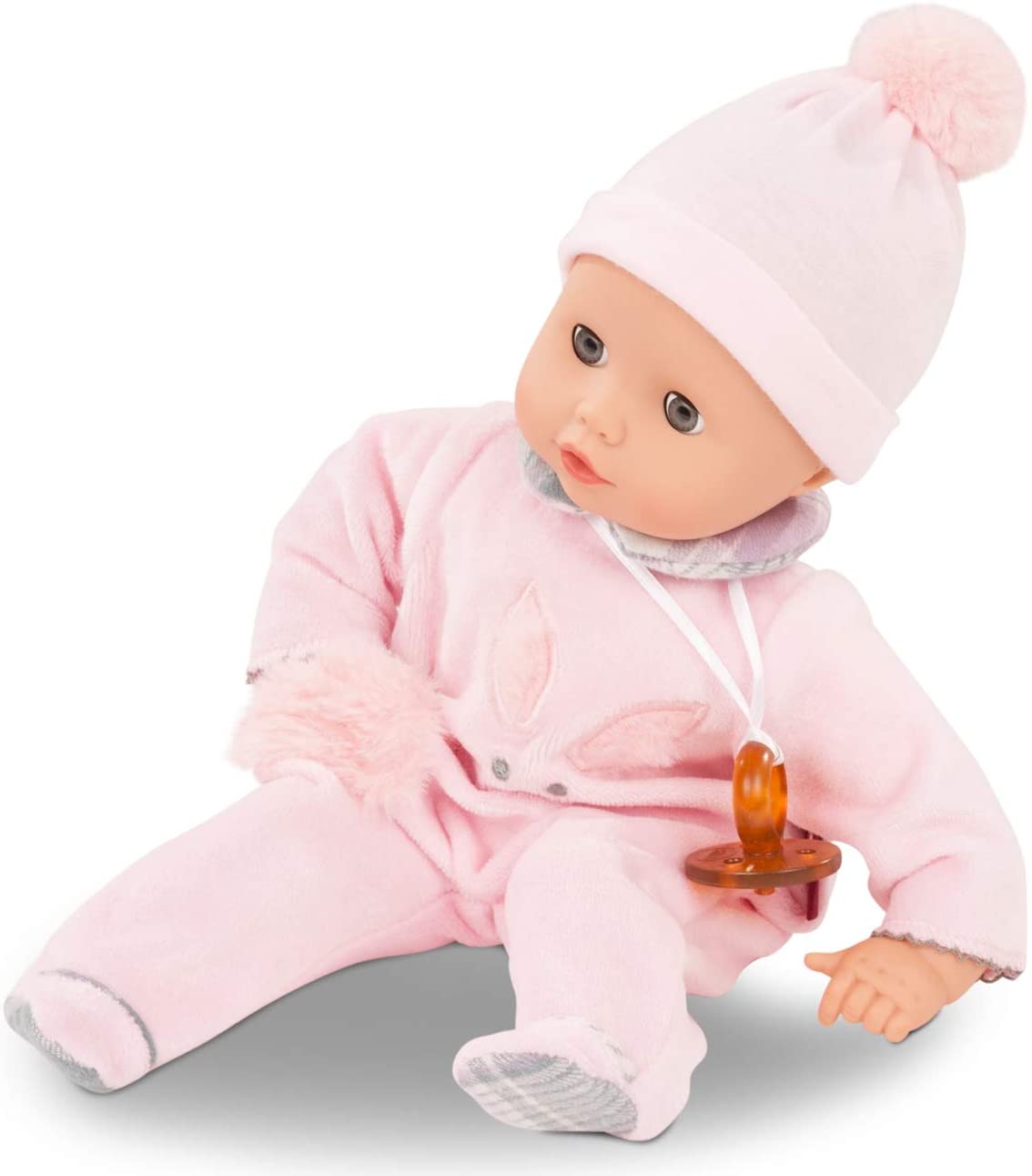 Götz Muffin pink suit, 33cm