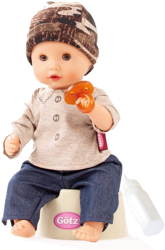 Götz Set Sleepy Aquini Boy 33cm