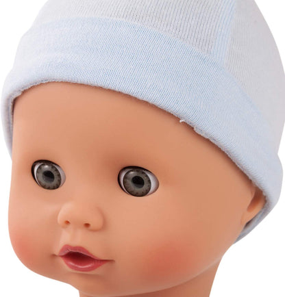 Götz Muffin doll blue boy 33cm