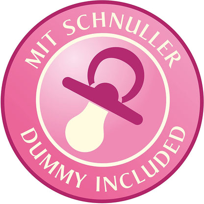 Götz Muffin cheveux bruns 33cm