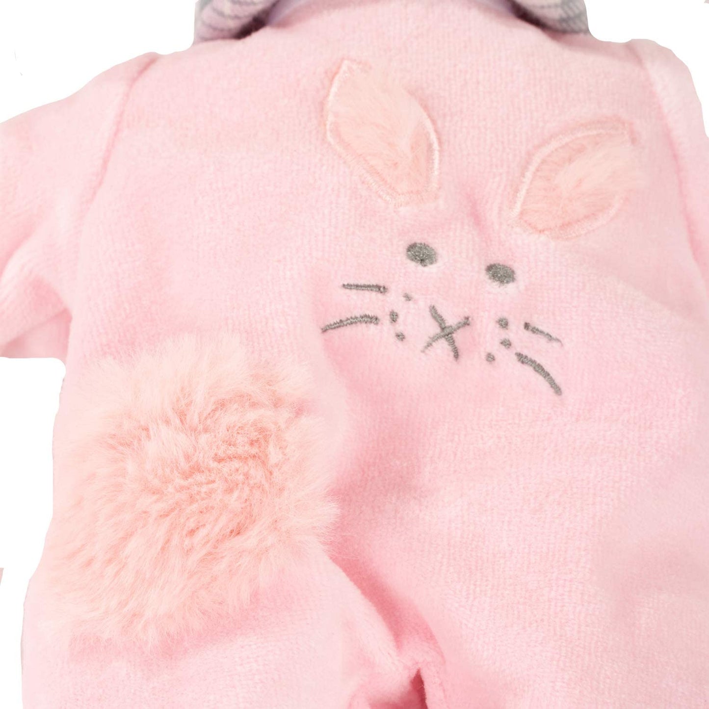 Götz Muffin pink suit, 33cm