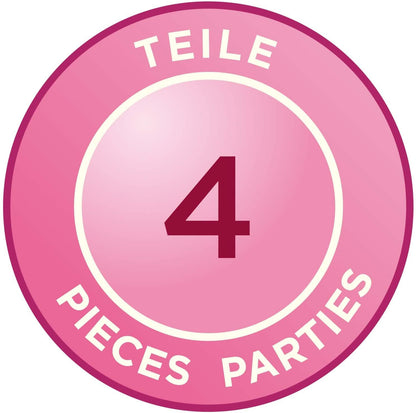 Götz Muffin pink suit, 33cm