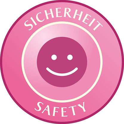 Götz Muffin pink suit, 33cm