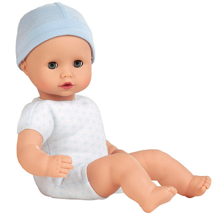Götz Muffin doll blue boy 33cm