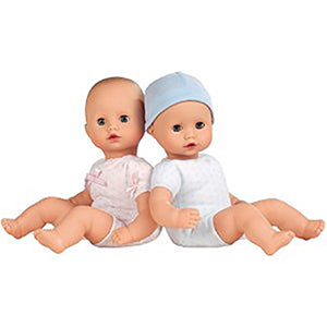 Götz Muffin doll blue boy 33cm