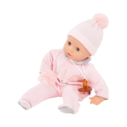 Götz Muffin pink suit, 33cm