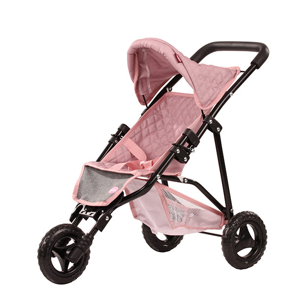 Götz doll buggy 3-wheel pink