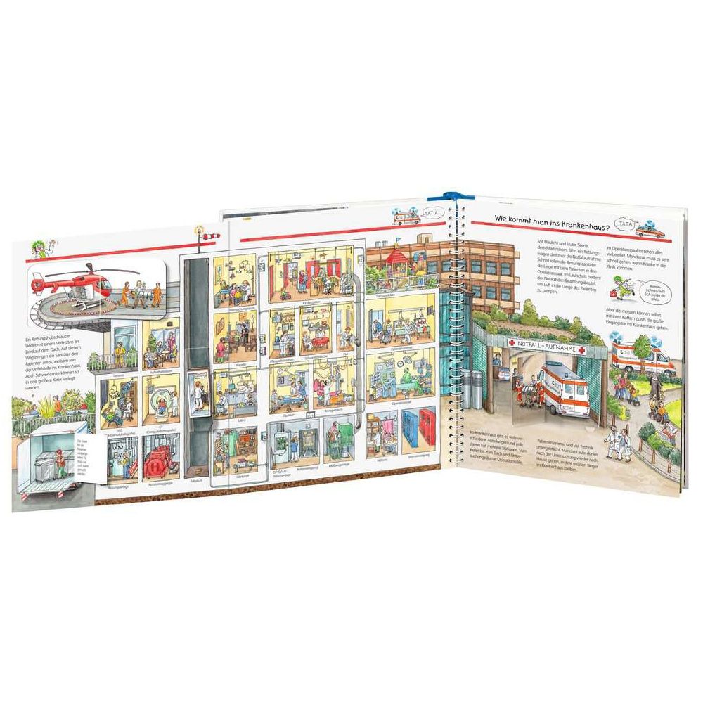 Ravensburger Pourquoi ? Pour quelle raison? Pourquoi ?, tome 53 : Que se passe-t-il à l'hôpital ?