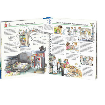 Ravensburger Pourquoi ? Pour quelle raison? Pourquoi ?, tome 53 : Que se passe-t-il à l'hôpital ?