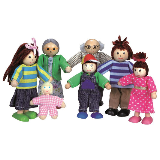 Spielba poupée pliante famille élargie