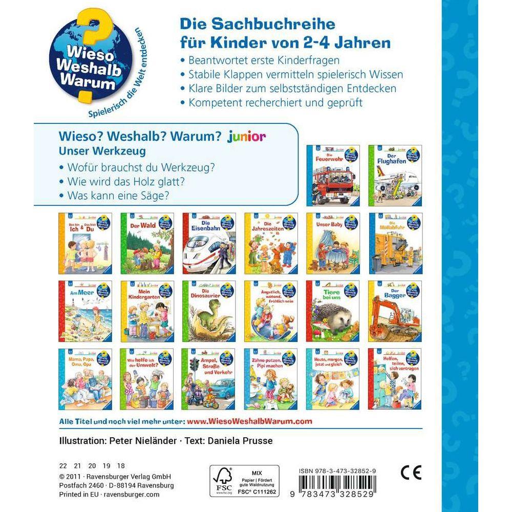 Ravensburger Wieso? Weshalb? Warum? junior, Band 40: Unser Werkzeug