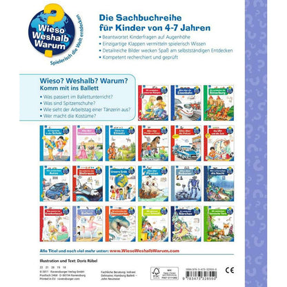 Ravensburger Wieso? Weshalb? Warum?, Band 54: Komm mit ins Ballett