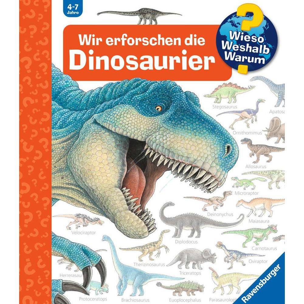 Ravensburger Pourquoi ? Pour quelle raison? Pourquoi ?, tome 55 : On explore les dinosaures
