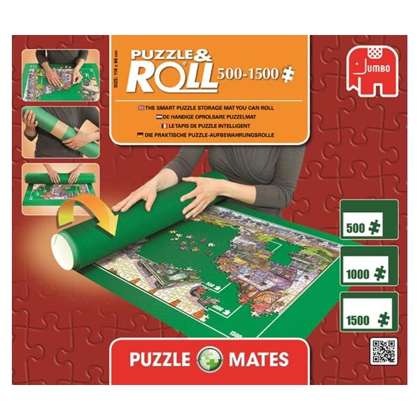 Jumbo Puzzleteppich, bis 1500 Teile