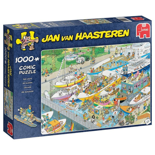 Puzzle Jumbo La Serrure, 1000 pièces