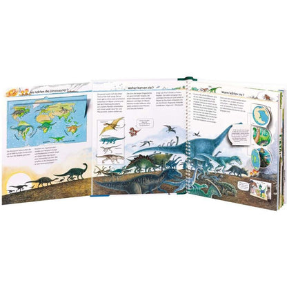 Ravensburger Pourquoi ? Pour quelle raison? Pourquoi ?, tome 55 : On explore les dinosaures