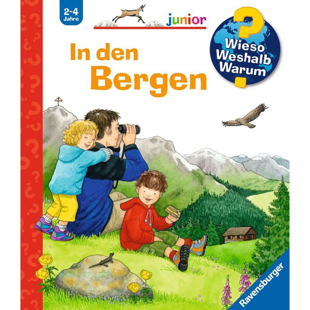 Ravensburger Pourquoi ? Pour quelle raison? Pourquoi? junior, tome 42 : En montagne