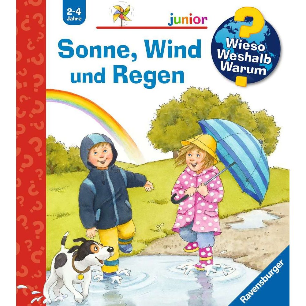 Ravensburger Wieso? Weshalb? Warum? junior, Band 47: Sonne, Wind und Regen