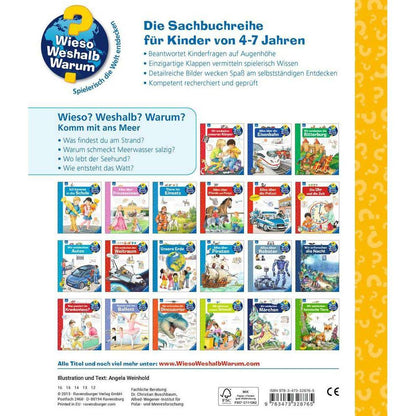 Ravensburger Wieso? Weshalb? Warum?, Band 17: Komm mit ans Meer