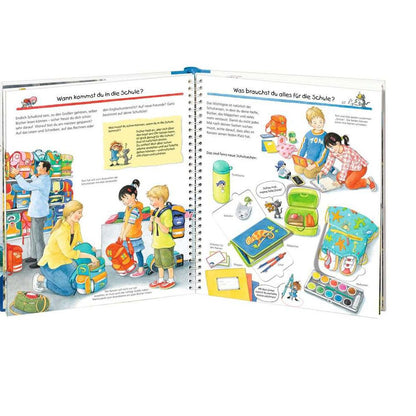 Ravensburger Pourquoi ? Pour quelle raison? Pourquoi ?, tome 14 : Je vais à l'école