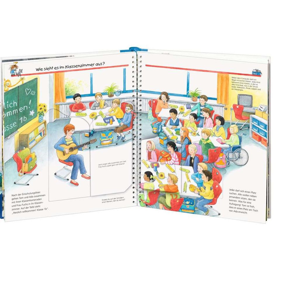 Ravensburger Pourquoi ? Pour quelle raison? Pourquoi ?, tome 14 : Je vais à l'école