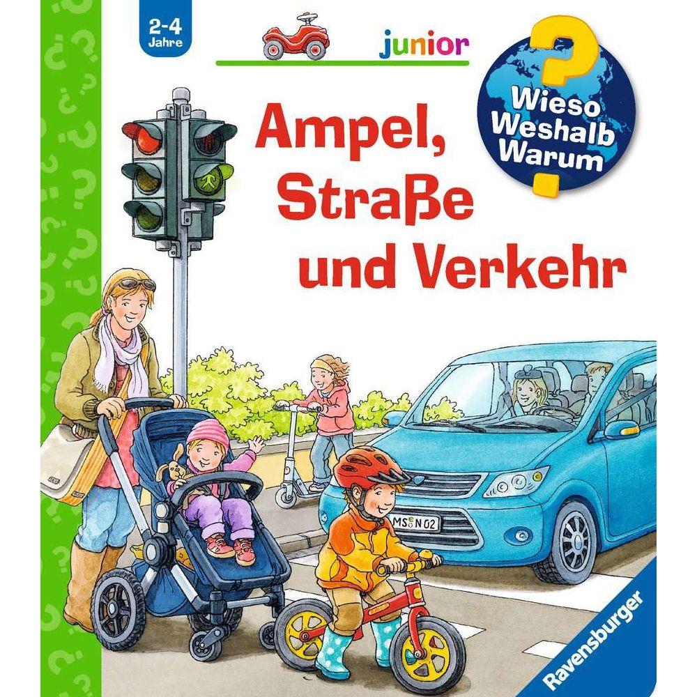 Ravensburger Pourquoi ? Pour quelle raison? Pourquoi? junior, tome 48 : Feux tricolores, rues et circulation