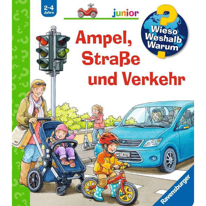 Ravensburger Pourquoi ? Pour quelle raison? Pourquoi? junior, tome 48 : Feux tricolores, rues et circulation