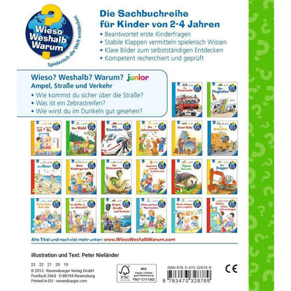 Ravensburger Pourquoi ? Pour quelle raison? Pourquoi? junior, tome 48 : Feux tricolores, rues et circulation