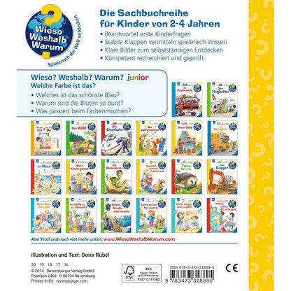Ravensburger Wieso? Weshalb? Warum? junior, Band 13: Welche Farbe ist das?