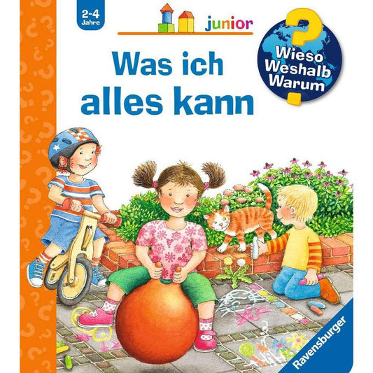 Ravensburger Wieso? Weshalb? Warum? junior, Band 14: Was ich alles kann