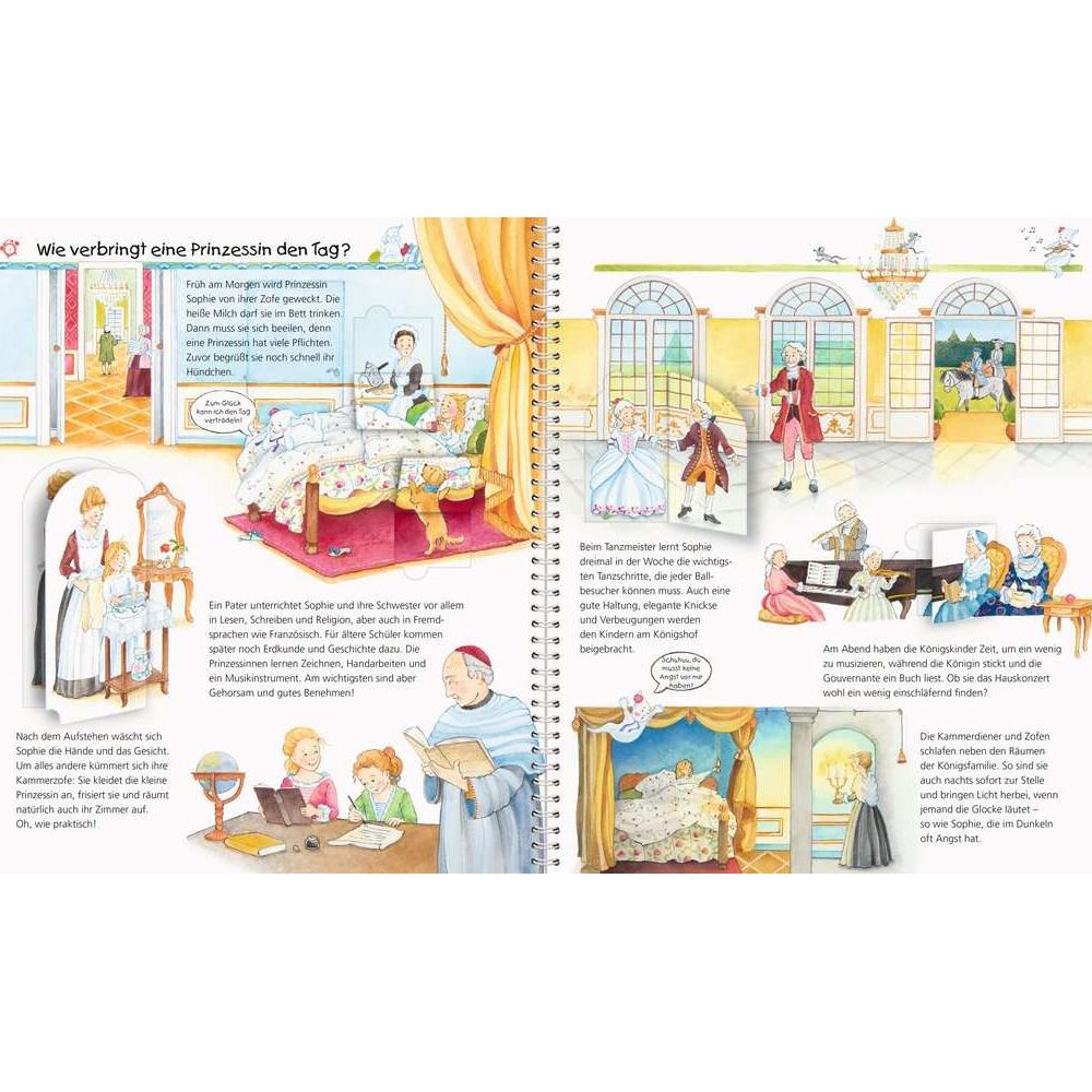 Ravensburger Wieso? Weshalb? Warum?, Band 15: Alles über Prinzessinnen