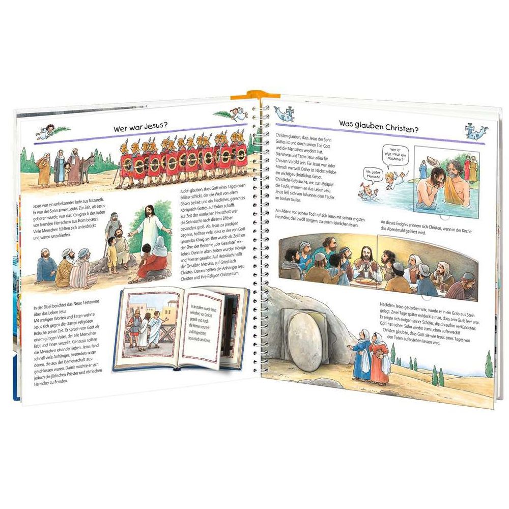 Ravensburger Why? What? Why?, Volume 23: Religions of the World