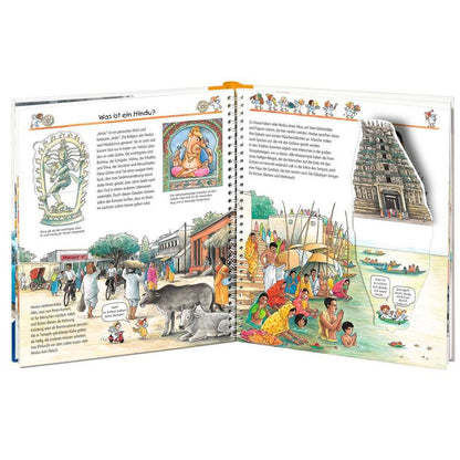 Ravensburger Why? What? Why?, Volume 23: Religions of the World