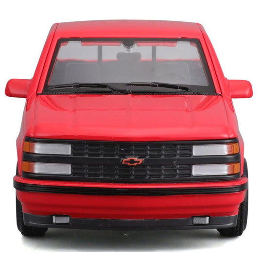 Maisto Chevrolet 454 SS Pick-up 1993 1/24 rouge