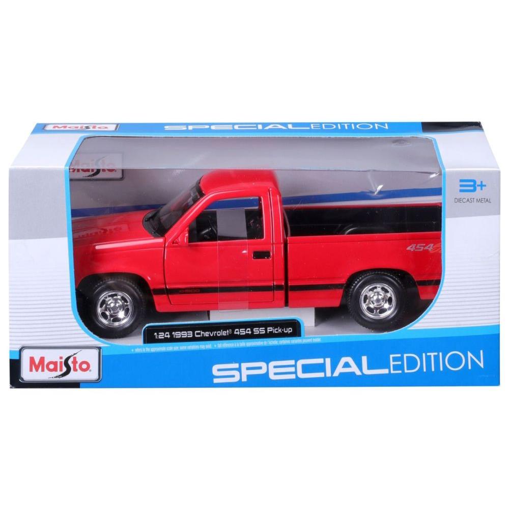 Maisto Chevrolet 454 SS Pick-up 1993, 1:24