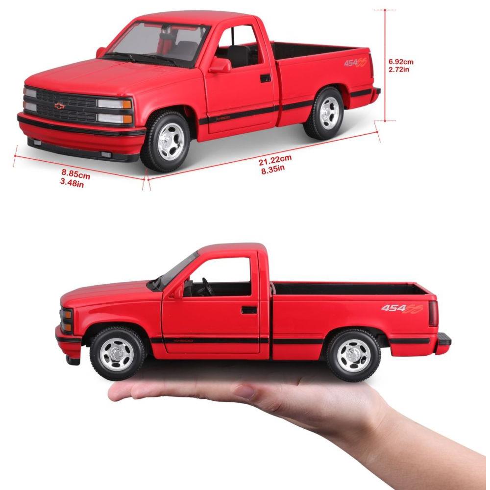 Maisto Chevrolet 454 SS Pick-up 1993, 1:24