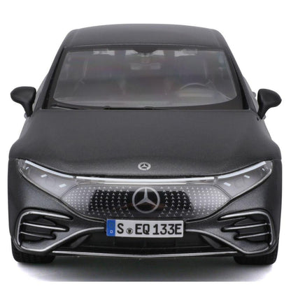 Maisto Mercedes-Benz EQS 2020 1/24 gris métallisé