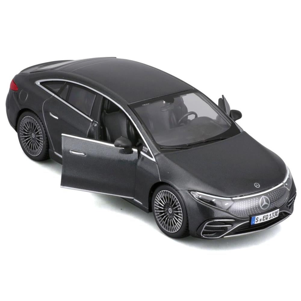 Maisto Mercedes-Benz EQS 2020 1/24 gris métallisé